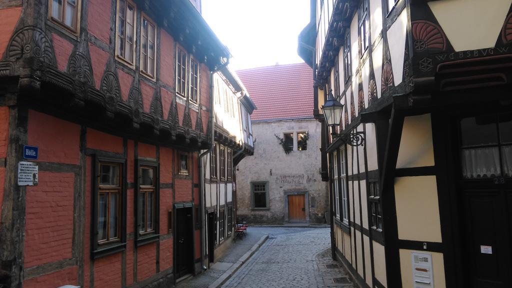 Ferienwohnung Hoellenblick Quedlinburg Habitación foto